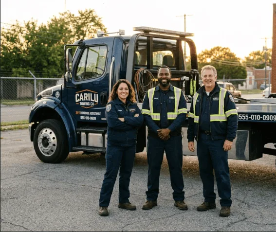 Heavy Duty Towing company in Hines, IL